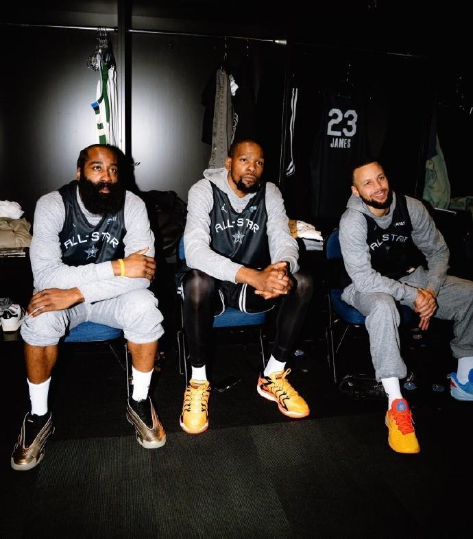 NBA世界级巨星云集，才华横溢的简单介绍