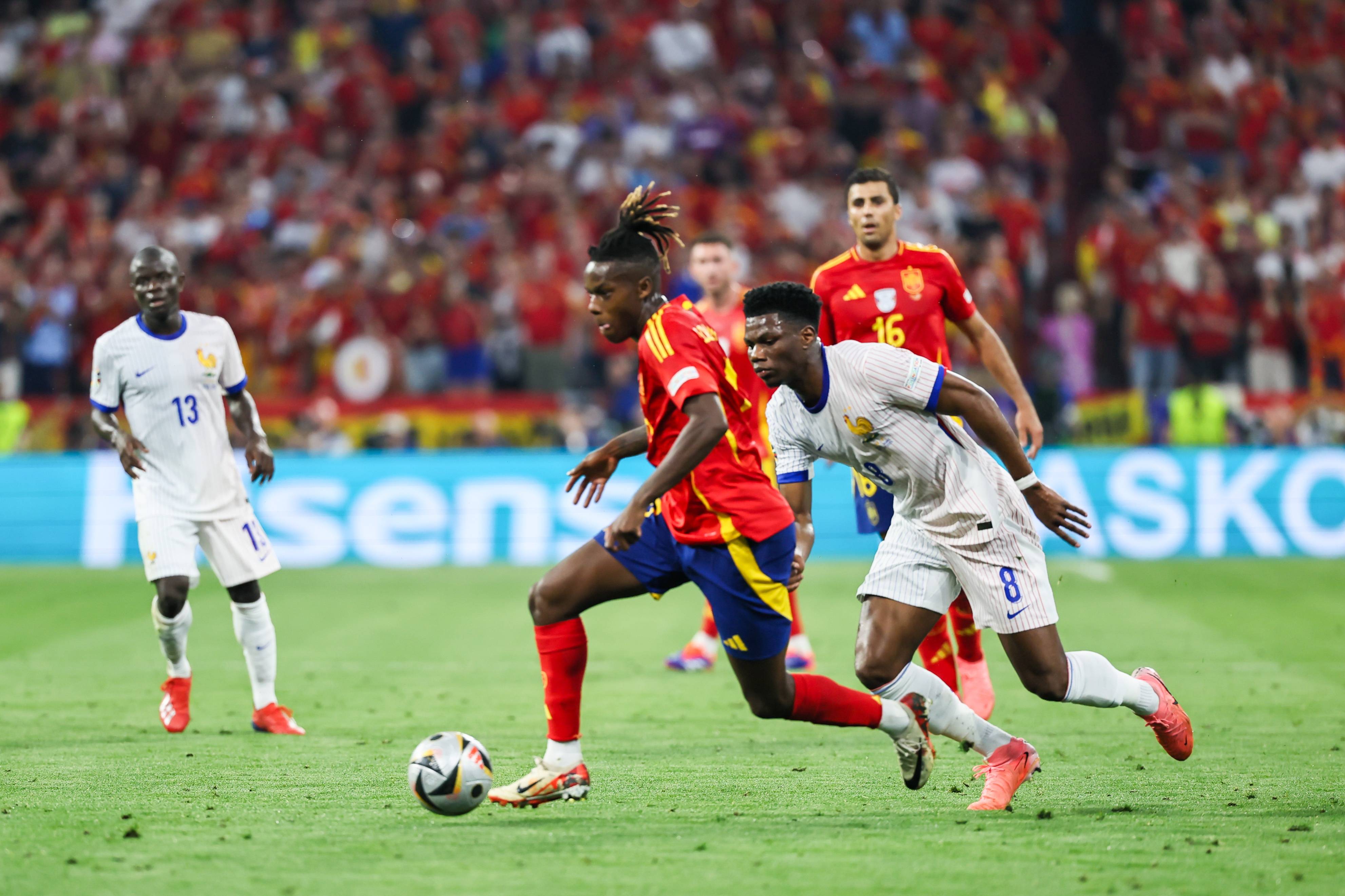 关于欧洲杯：克罗地亚vs.法国，双方将在周五角逐胜负的信息