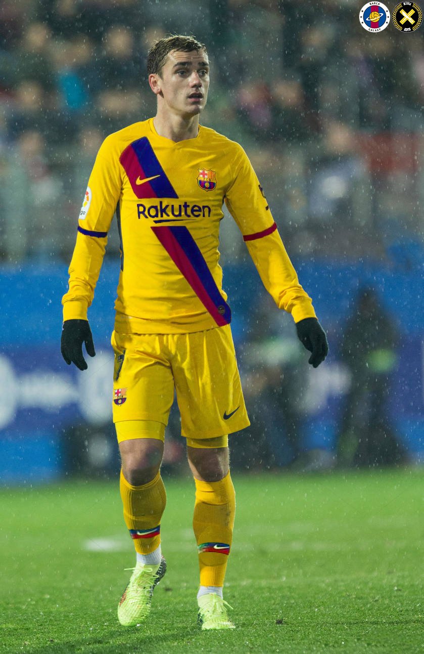 巴萨前锋格列兹曼因伤退出国家队比赛