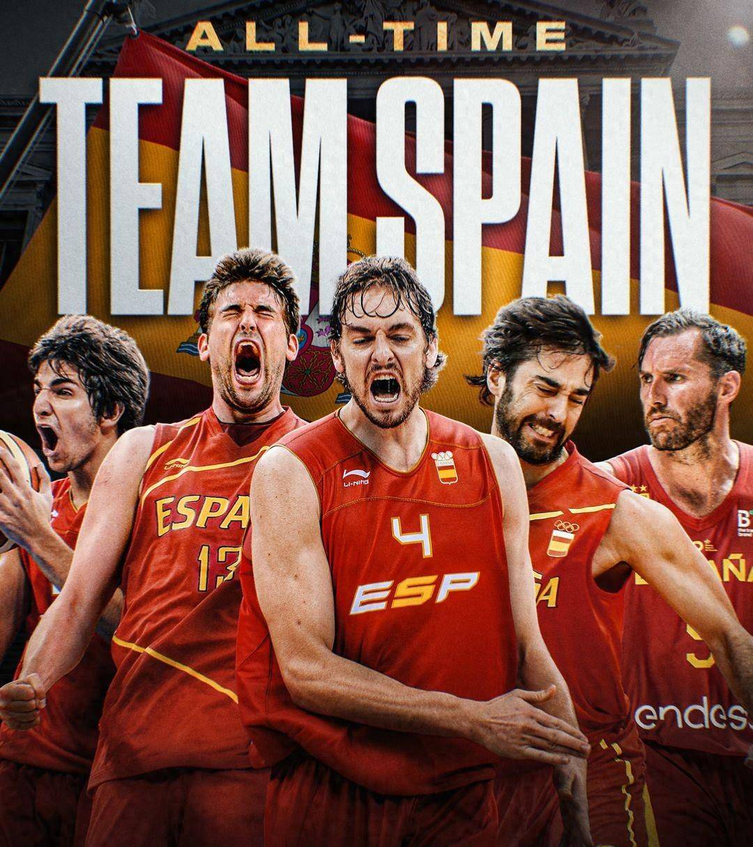 包含西班牙男篮力克澳大利亚男篮，克莱打破历史纪录的词条