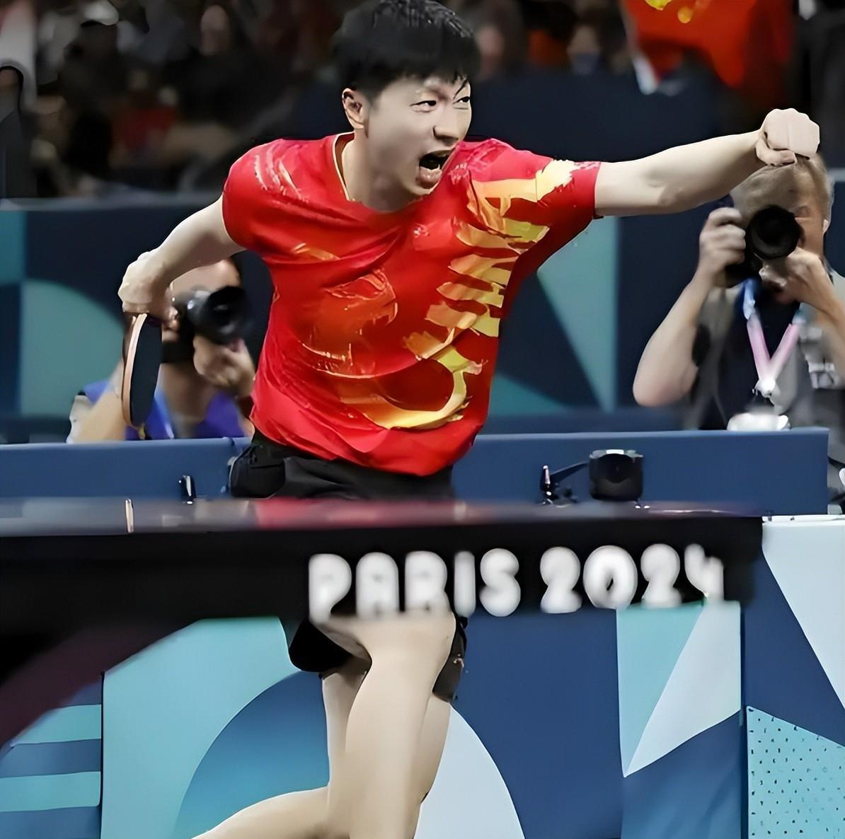 关于日本乒乓球队险胜瑞典乒乓球队，马龙高光表现的信息